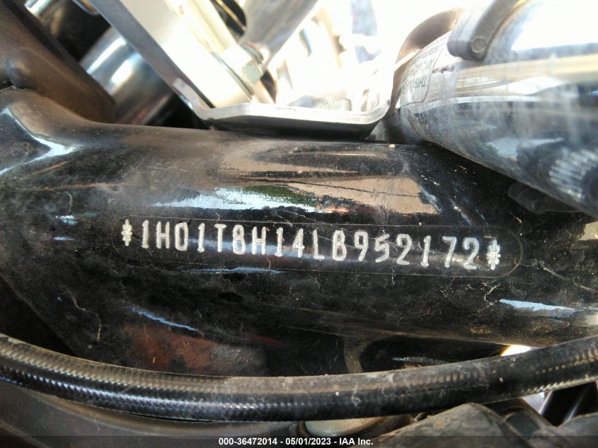 2020 HARLEY-DAVIDSON FLHTCUTGSE 1HD1TBH14LB952172