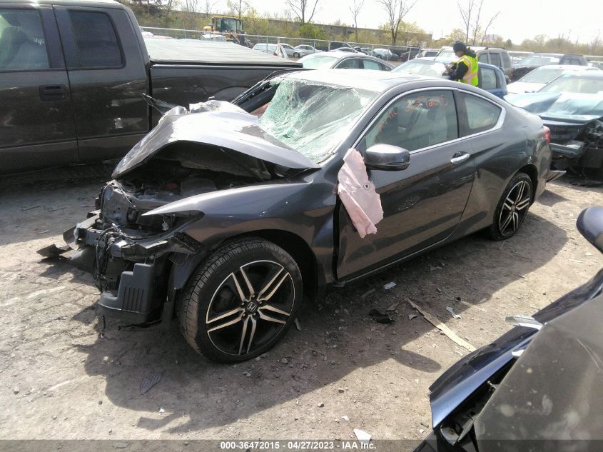 2017 HONDA ACCORD COUPE TOURING - 1HGCT2B08HA001773