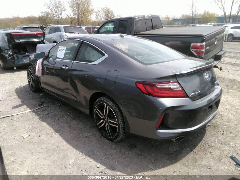 2017 HONDA ACCORD COUPE TOURING - 1HGCT2B08HA001773