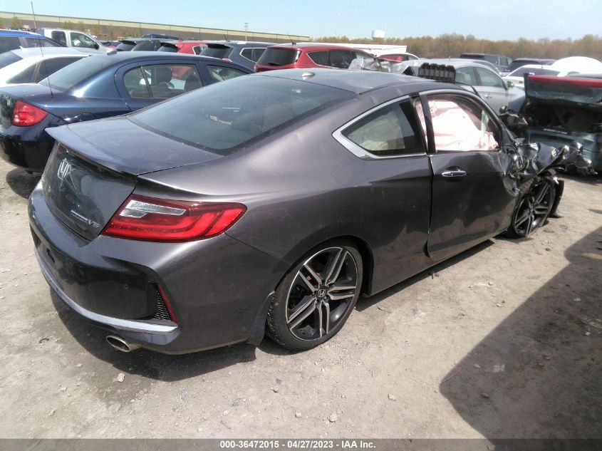2017 HONDA ACCORD COUPE TOURING - 1HGCT2B08HA001773