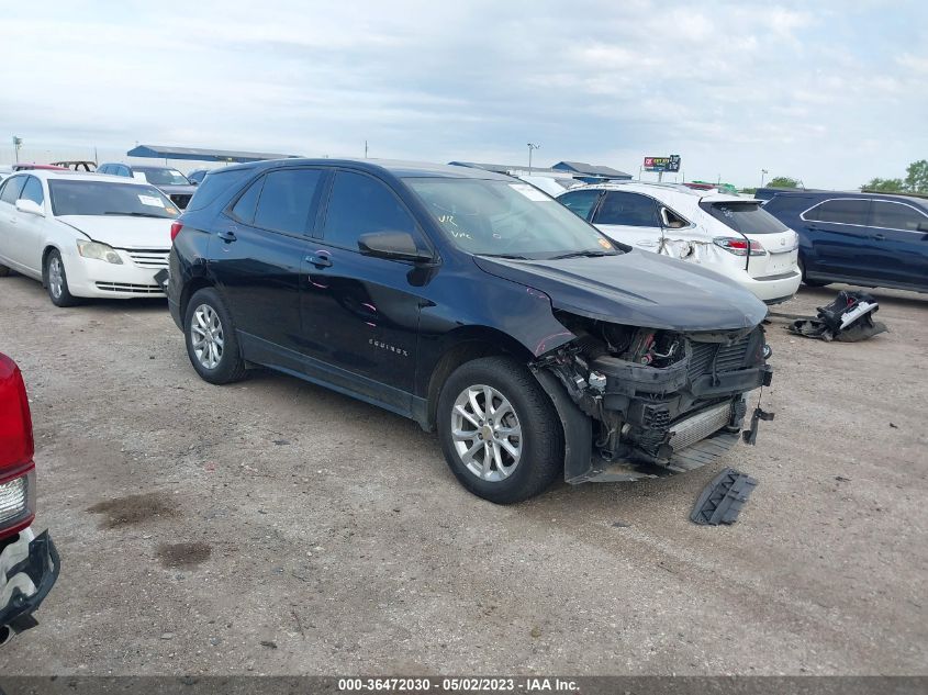 2019 CHEVROLET EQUINOX LS - 2GNAXHEV9K6271370