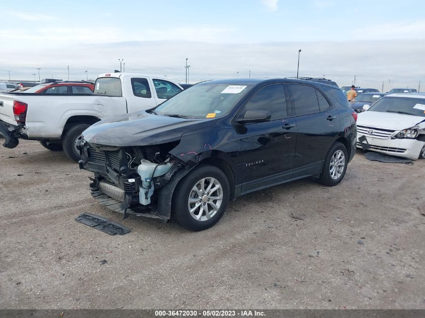 2019 CHEVROLET EQUINOX LS - 2GNAXHEV9K6271370