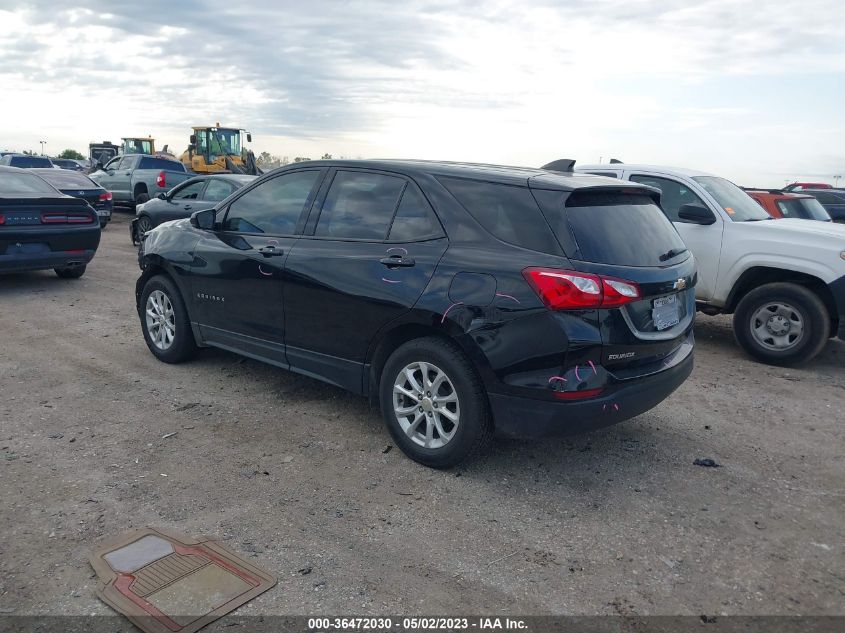 2019 CHEVROLET EQUINOX LS - 2GNAXHEV9K6271370