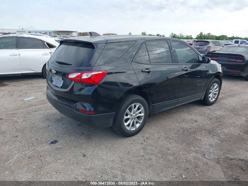 2019 CHEVROLET EQUINOX LS - 2GNAXHEV9K6271370