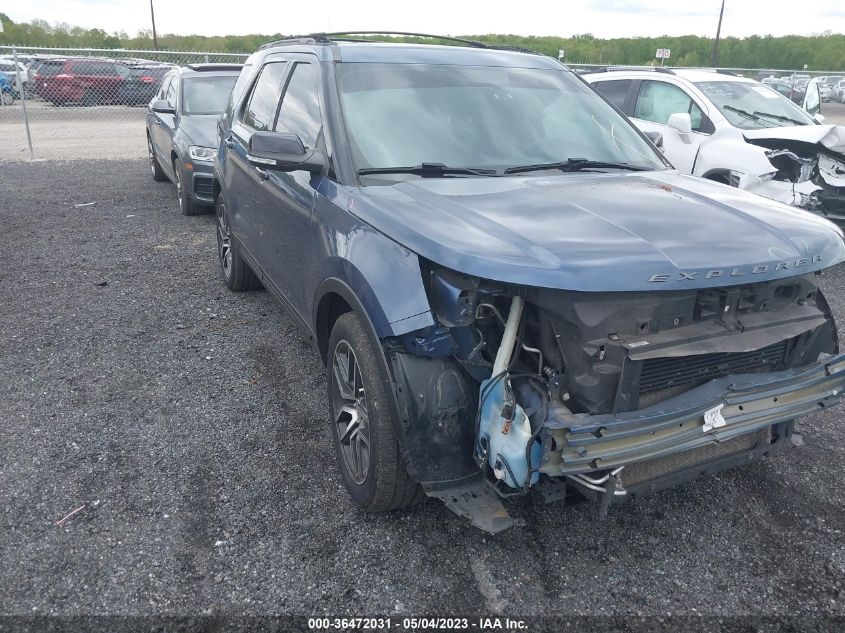 2018 FORD EXPLORER SPORT - 1FM5K8GTXJGB04871