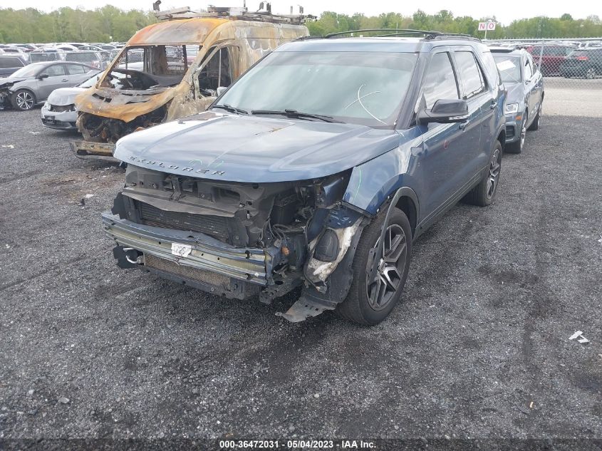 2018 FORD EXPLORER SPORT - 1FM5K8GTXJGB04871