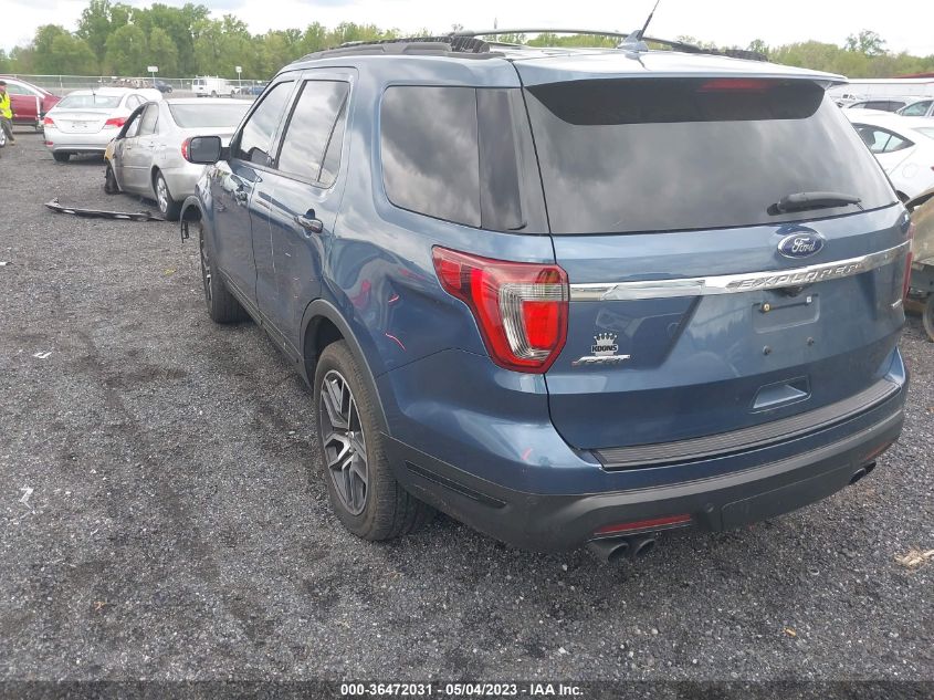 2018 FORD EXPLORER SPORT - 1FM5K8GTXJGB04871
