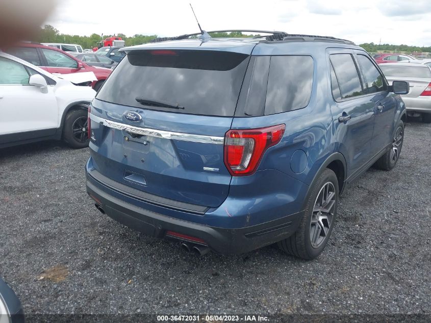 2018 FORD EXPLORER SPORT - 1FM5K8GTXJGB04871