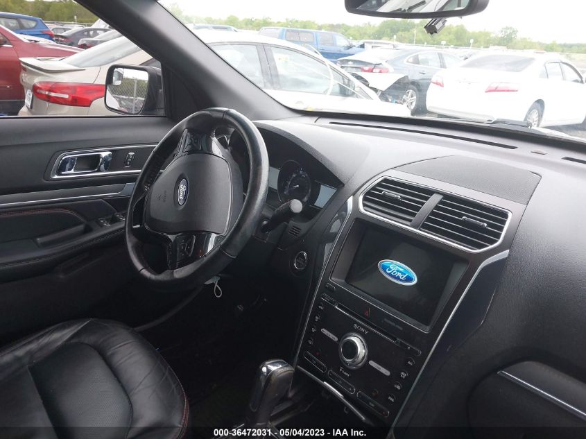 2018 FORD EXPLORER SPORT - 1FM5K8GTXJGB04871