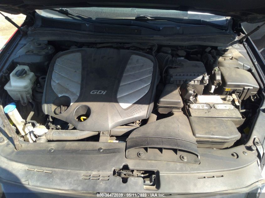 2014 KIA CADENZA PREMIUM - KNALN4D7XE5142702