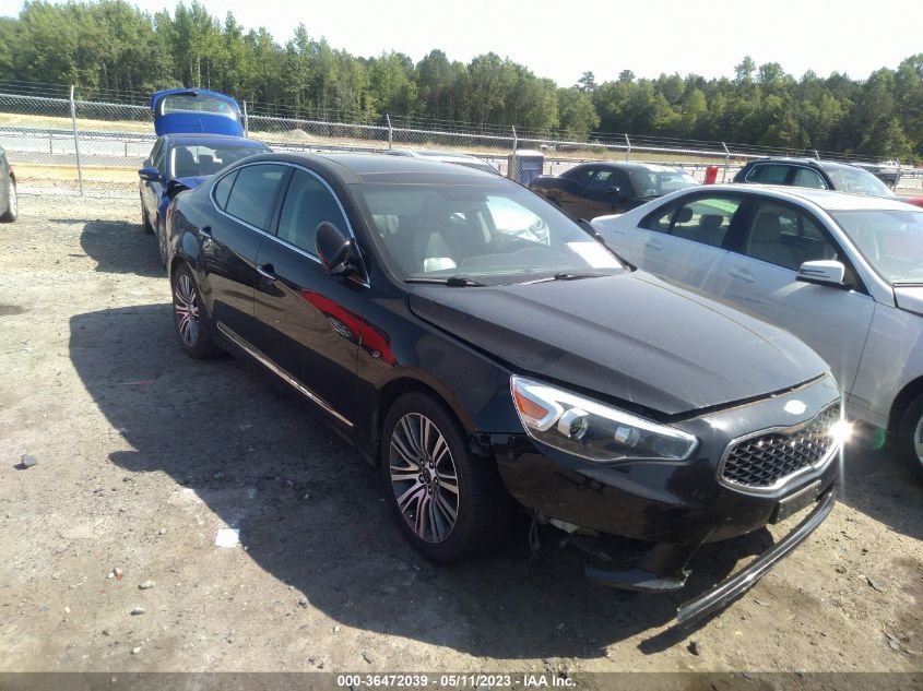 2014 KIA CADENZA PREMIUM - KNALN4D7XE5142702