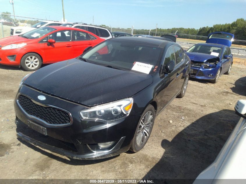 2014 KIA CADENZA PREMIUM - KNALN4D7XE5142702