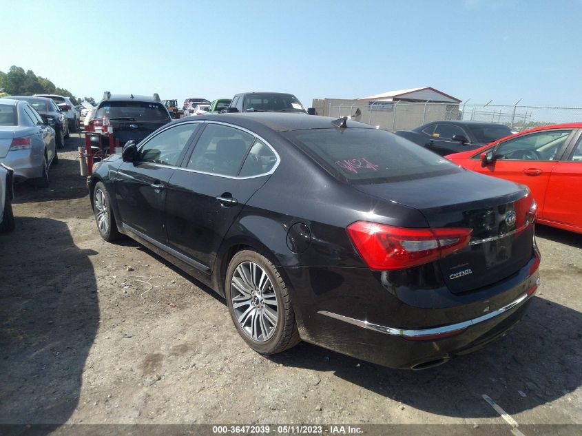 2014 KIA CADENZA PREMIUM - KNALN4D7XE5142702