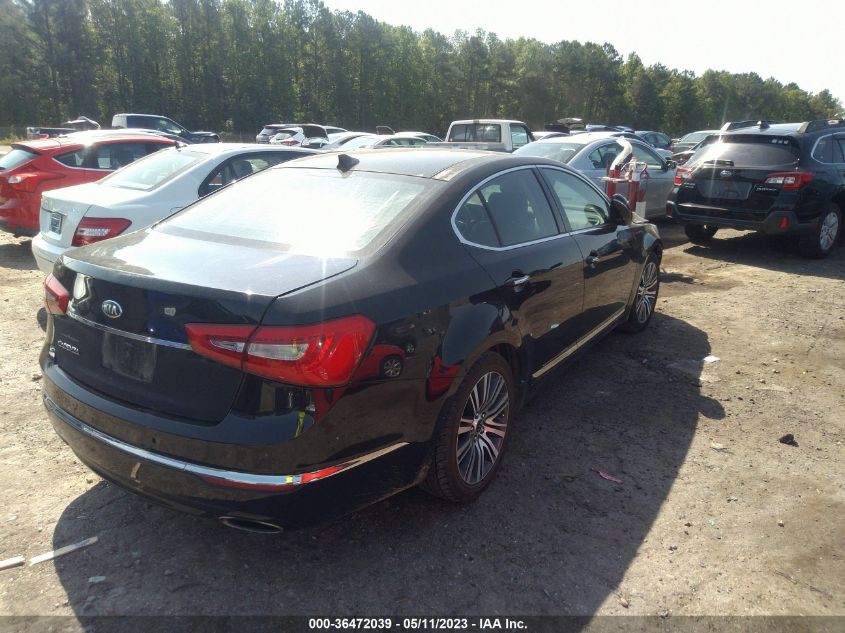 2014 KIA CADENZA PREMIUM - KNALN4D7XE5142702
