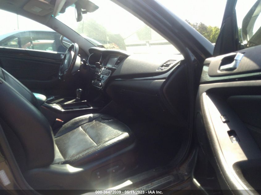 2014 KIA CADENZA PREMIUM - KNALN4D7XE5142702