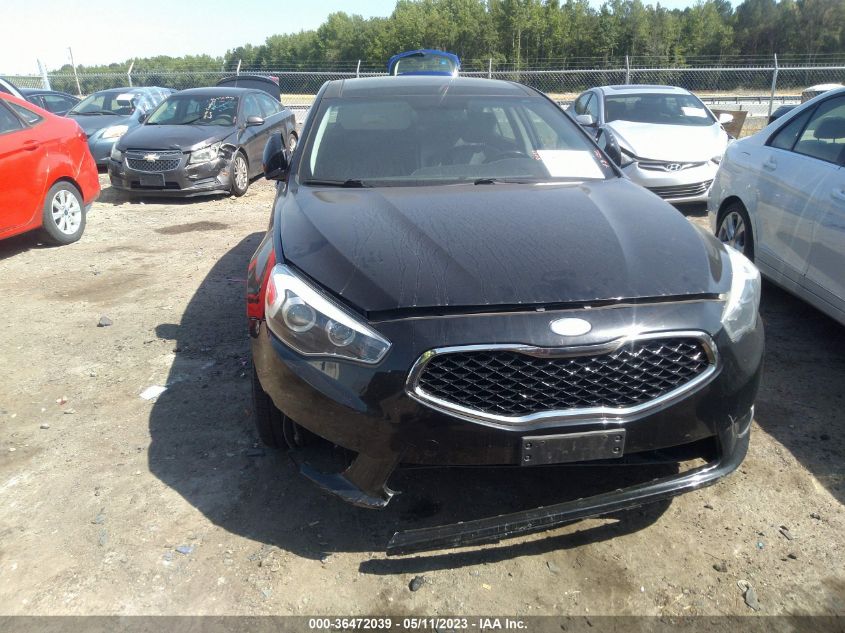 2014 KIA CADENZA PREMIUM - KNALN4D7XE5142702