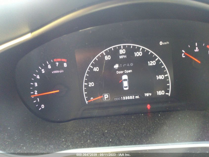 2014 KIA CADENZA PREMIUM - KNALN4D7XE5142702