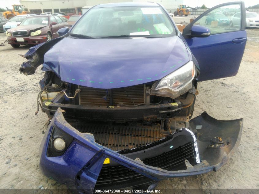 2014 TOYOTA COROLLA LE - 2T1BURHE8EC051129