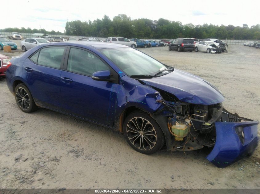 2014 TOYOTA COROLLA LE - 2T1BURHE8EC051129