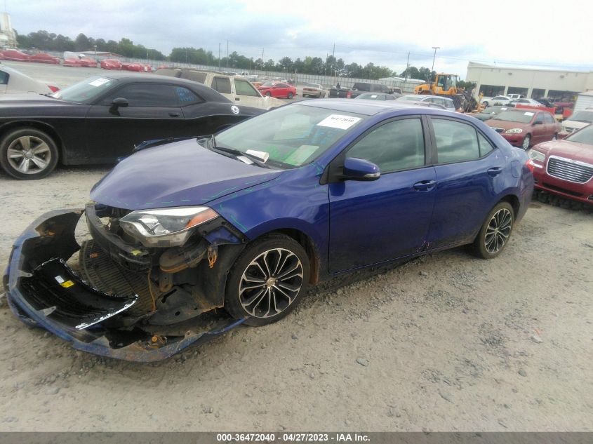 2014 TOYOTA COROLLA LE - 2T1BURHE8EC051129