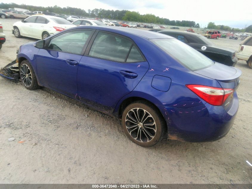 2014 TOYOTA COROLLA LE - 2T1BURHE8EC051129