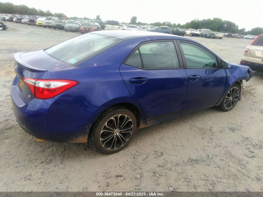 2014 TOYOTA COROLLA LE - 2T1BURHE8EC051129