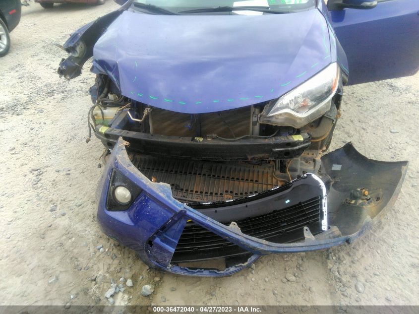 2014 TOYOTA COROLLA LE - 2T1BURHE8EC051129