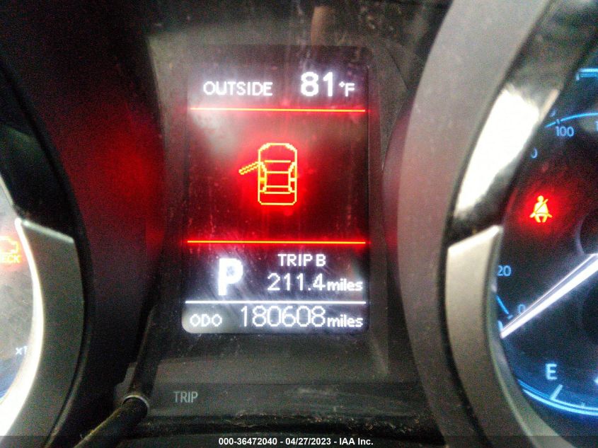 2014 TOYOTA COROLLA LE - 2T1BURHE8EC051129