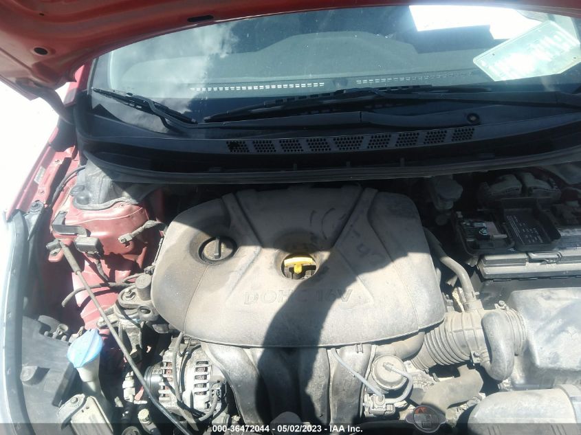 2015 HYUNDAI ELANTRA SE - KMHDH4AE7FU277804