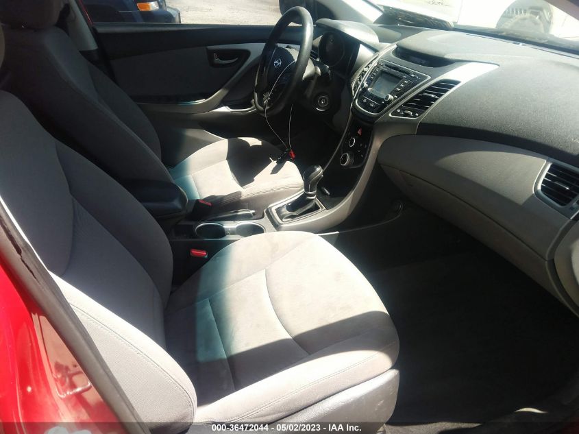 2015 HYUNDAI ELANTRA SE - KMHDH4AE7FU277804