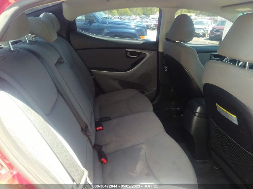 2015 HYUNDAI ELANTRA SE - KMHDH4AE7FU277804
