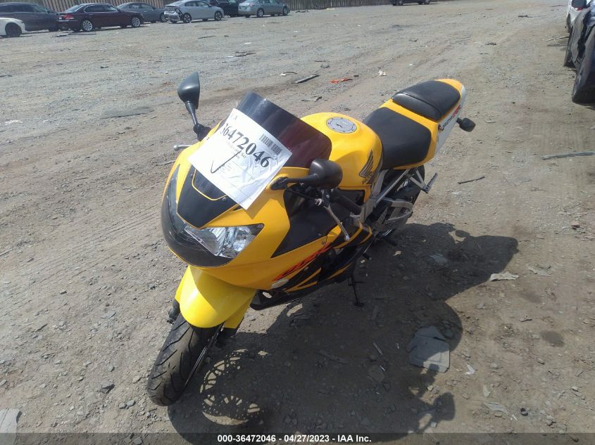 2000 HONDA CBR900 RR JH2SC4404YM005232