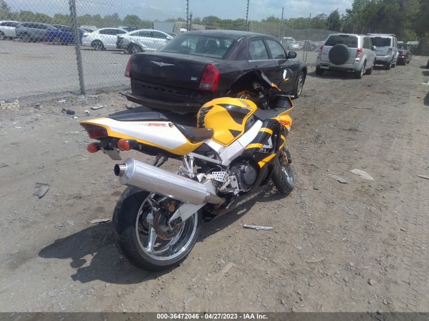 2000 HONDA CBR900 RR JH2SC4404YM005232