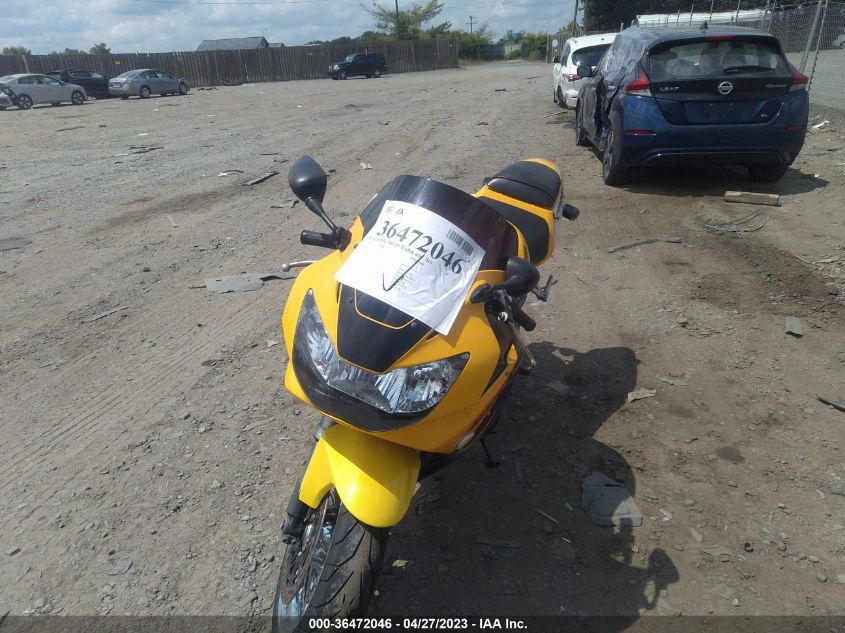 2000 HONDA CBR900 RR JH2SC4404YM005232