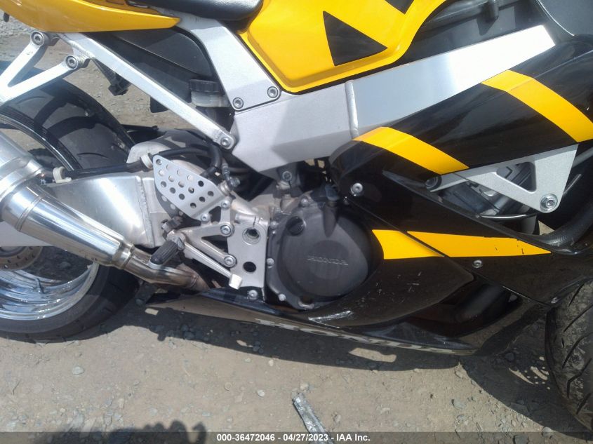 2000 HONDA CBR900 RR JH2SC4404YM005232