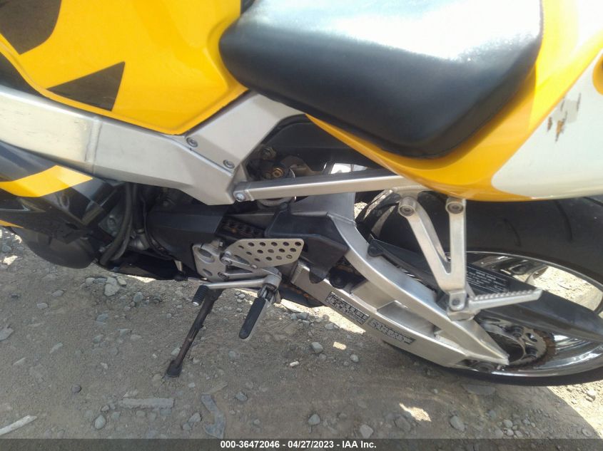 2000 HONDA CBR900 RR JH2SC4404YM005232