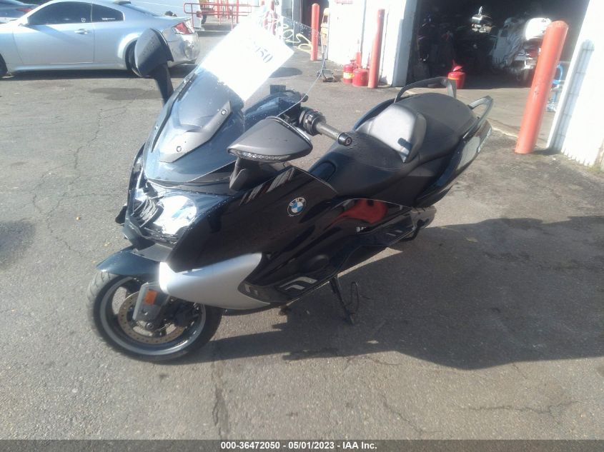 2016 BMW C650 GT WB10C1500GZ315583