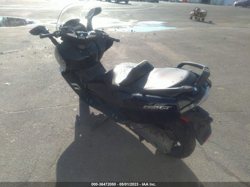 2016 BMW C650 GT WB10C1500GZ315583