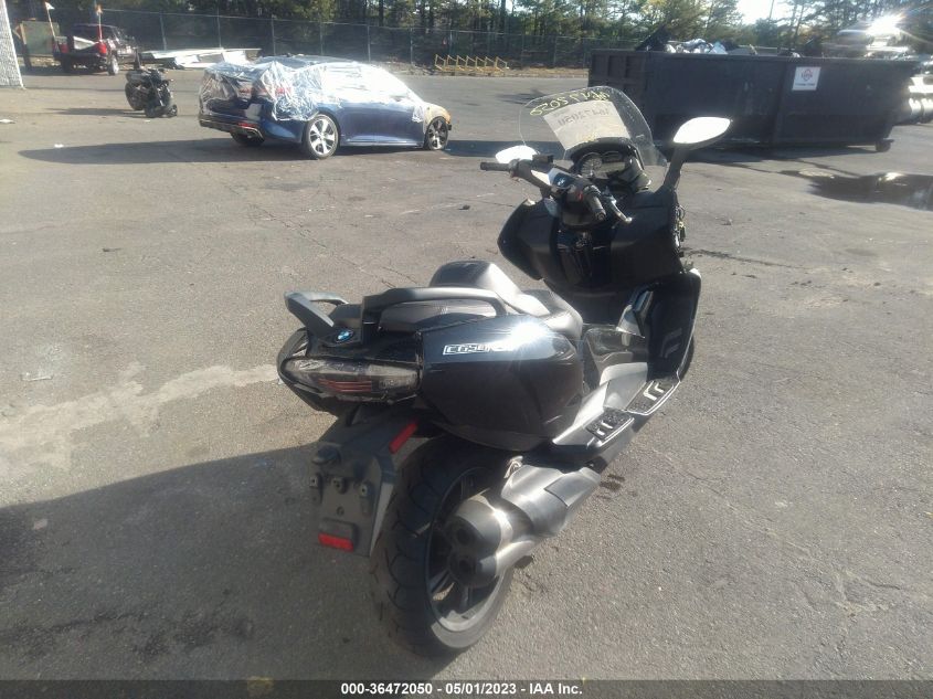 2016 BMW C650 GT WB10C1500GZ315583