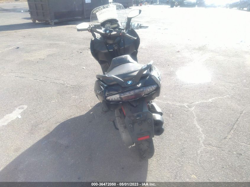 2016 BMW C650 GT WB10C1500GZ315583