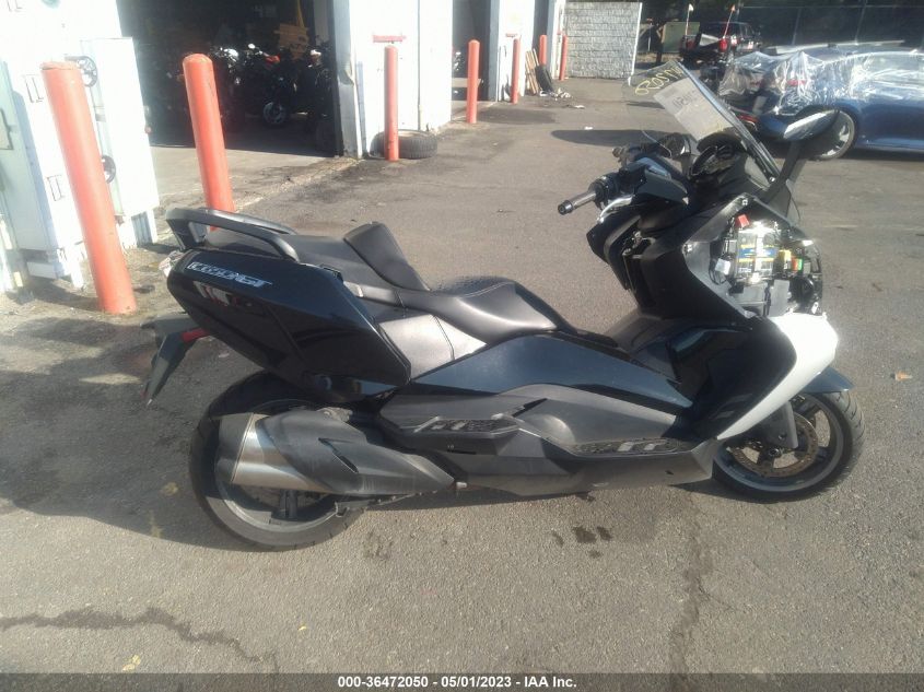 2016 BMW C650 GT WB10C1500GZ315583