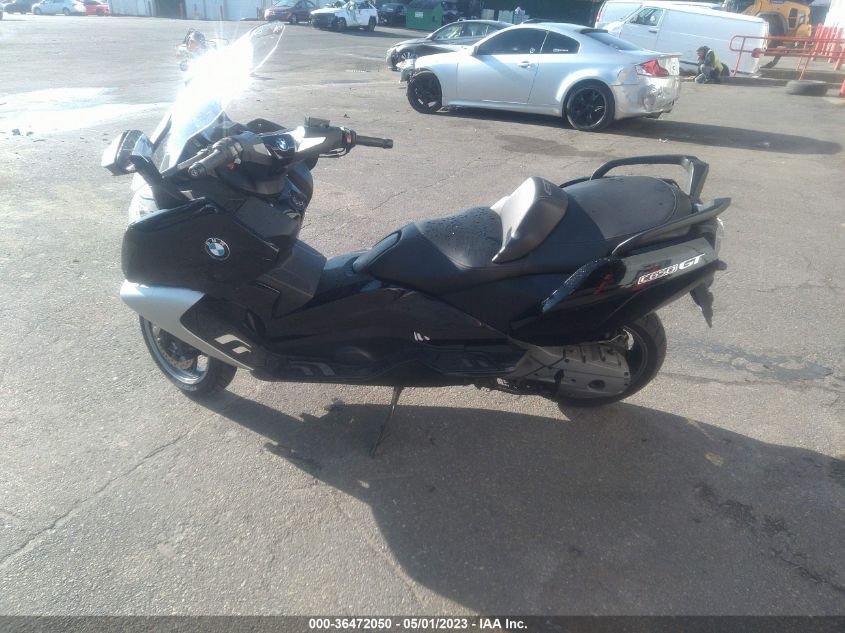 2016 BMW C650 GT WB10C1500GZ315583