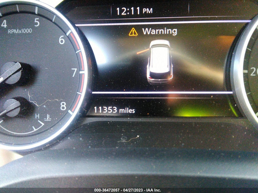 VIN 5N1AT3BA6MC834633 2021 NISSAN ROGUE SV