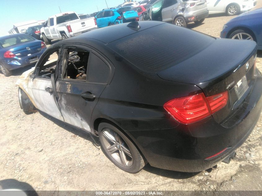2013 BMW 3 SERIES 328I XDRIVE - WBA3B5C51DF593931