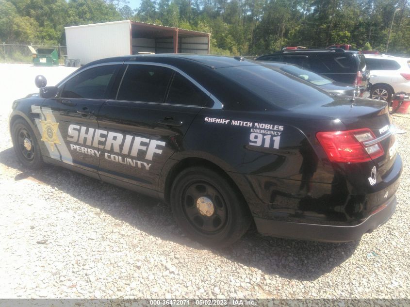 2016 FORD SEDAN POLICE INTERCEPTOR 1FAHP2MK1GG117521