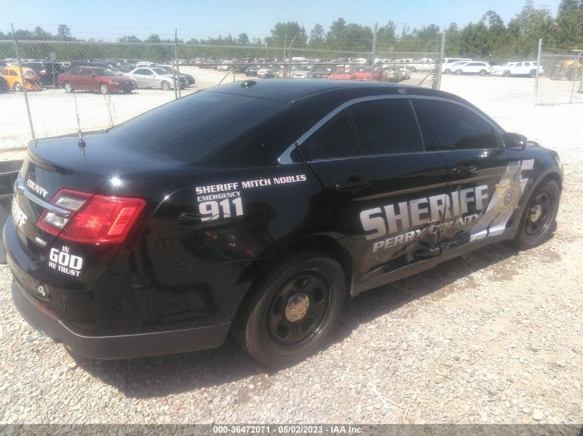 2016 FORD SEDAN POLICE INTERCEPTOR 1FAHP2MK1GG117521
