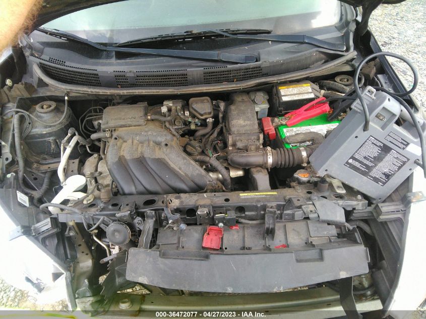 2016 NISSAN VERSA SV - 3N1CN7AP8GL843902