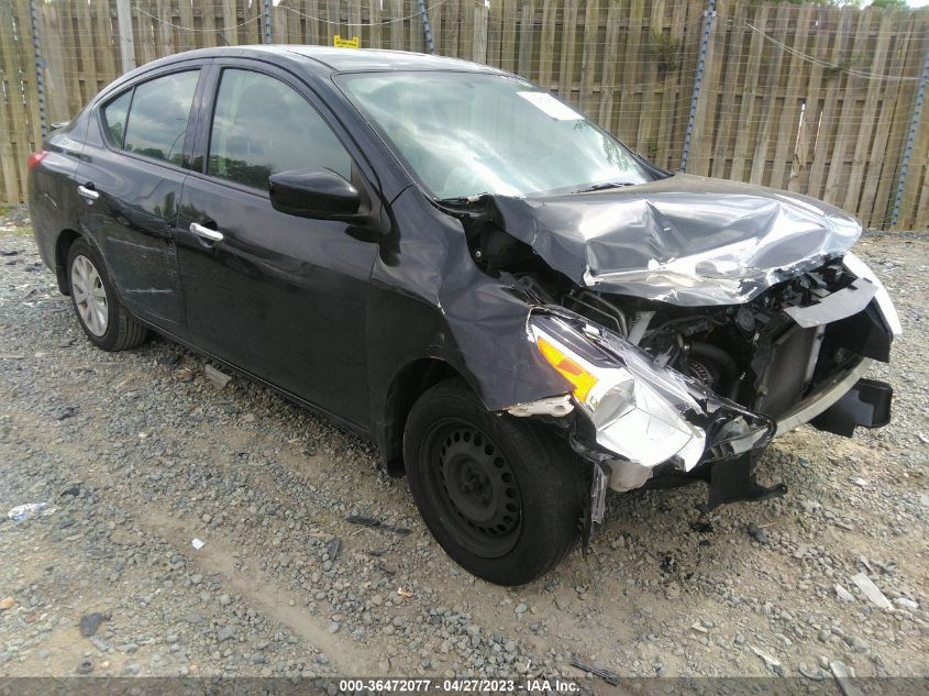 2016 NISSAN VERSA SV - 3N1CN7AP8GL843902