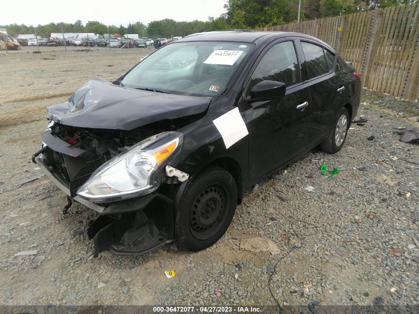 2016 NISSAN VERSA SV - 3N1CN7AP8GL843902