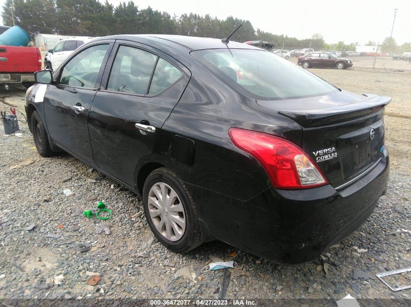 2016 NISSAN VERSA SV - 3N1CN7AP8GL843902